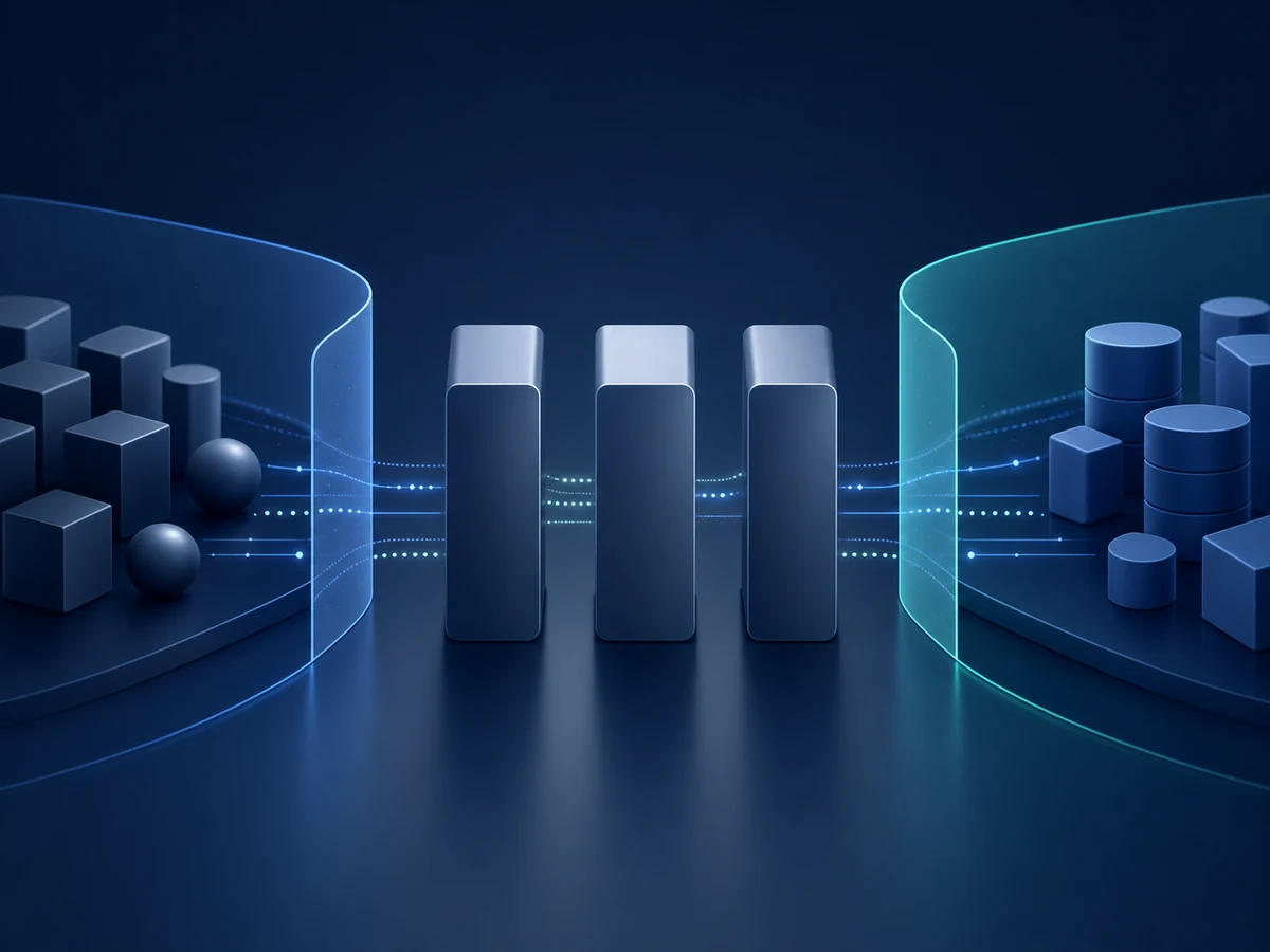 Security Appliances editorial infrastructure illustration