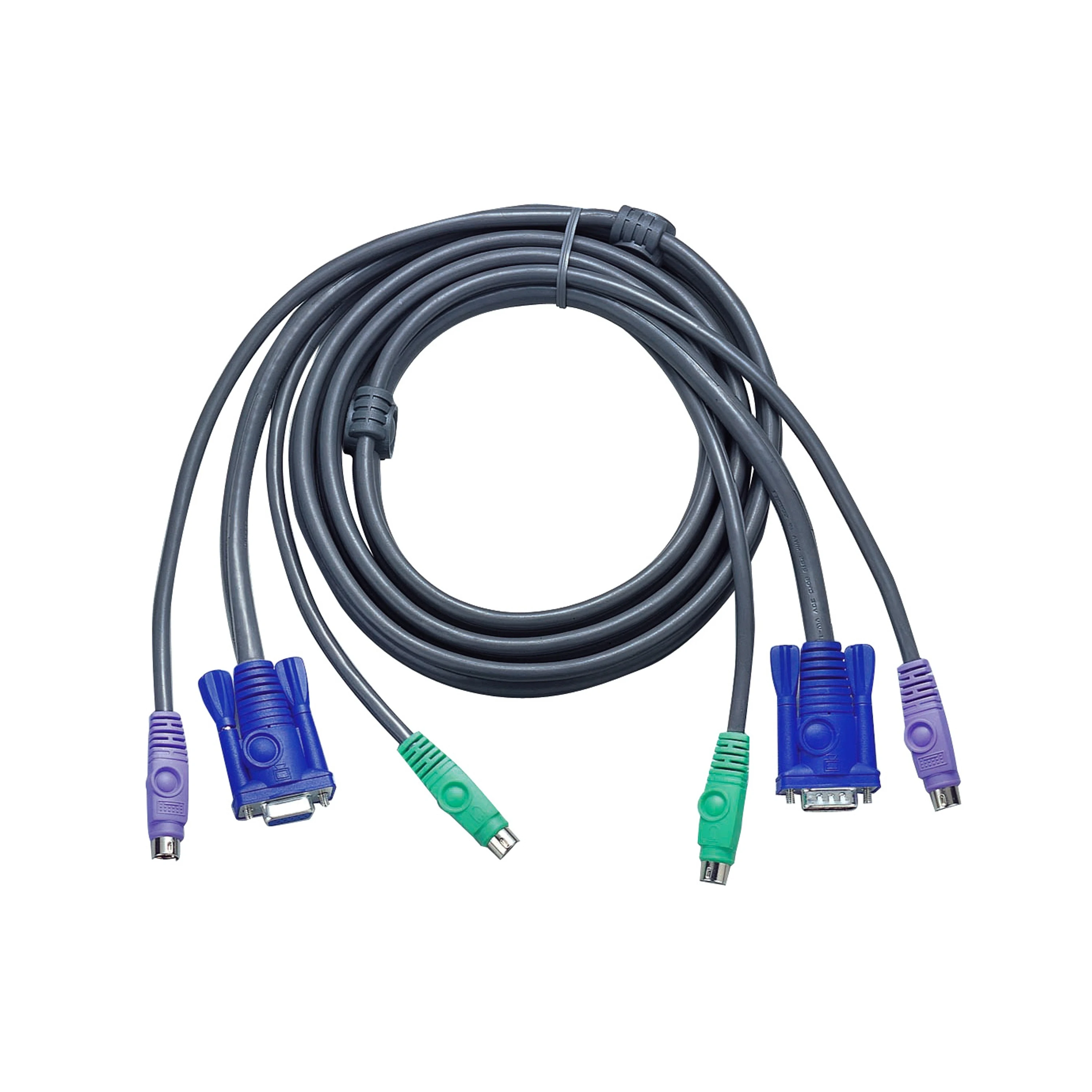 ATEN 2L-5002P PS/2 KVM Cable (6ft)