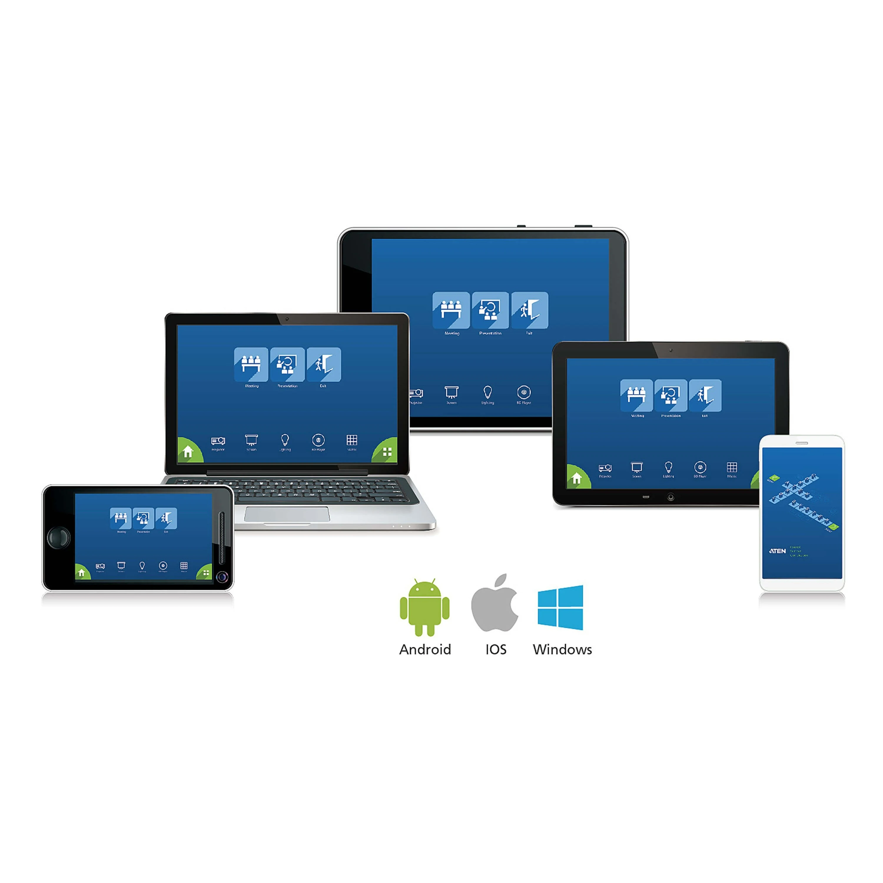 ATEN MOBILE-APP ATEN Control System - Mobile App