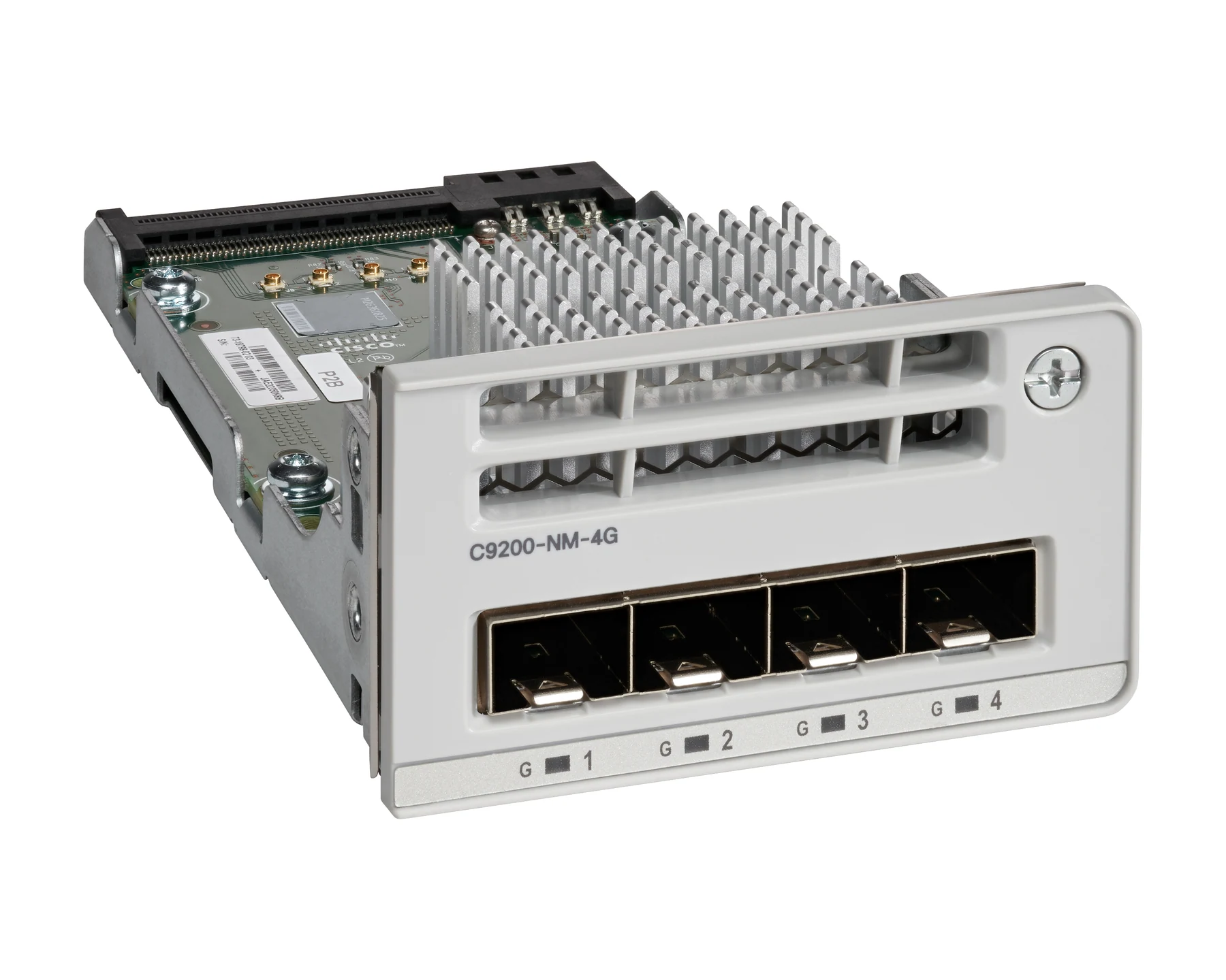 Cisco Catalyst 9200 4-Port 1G Uplink Network Module C9200-NM-4G
