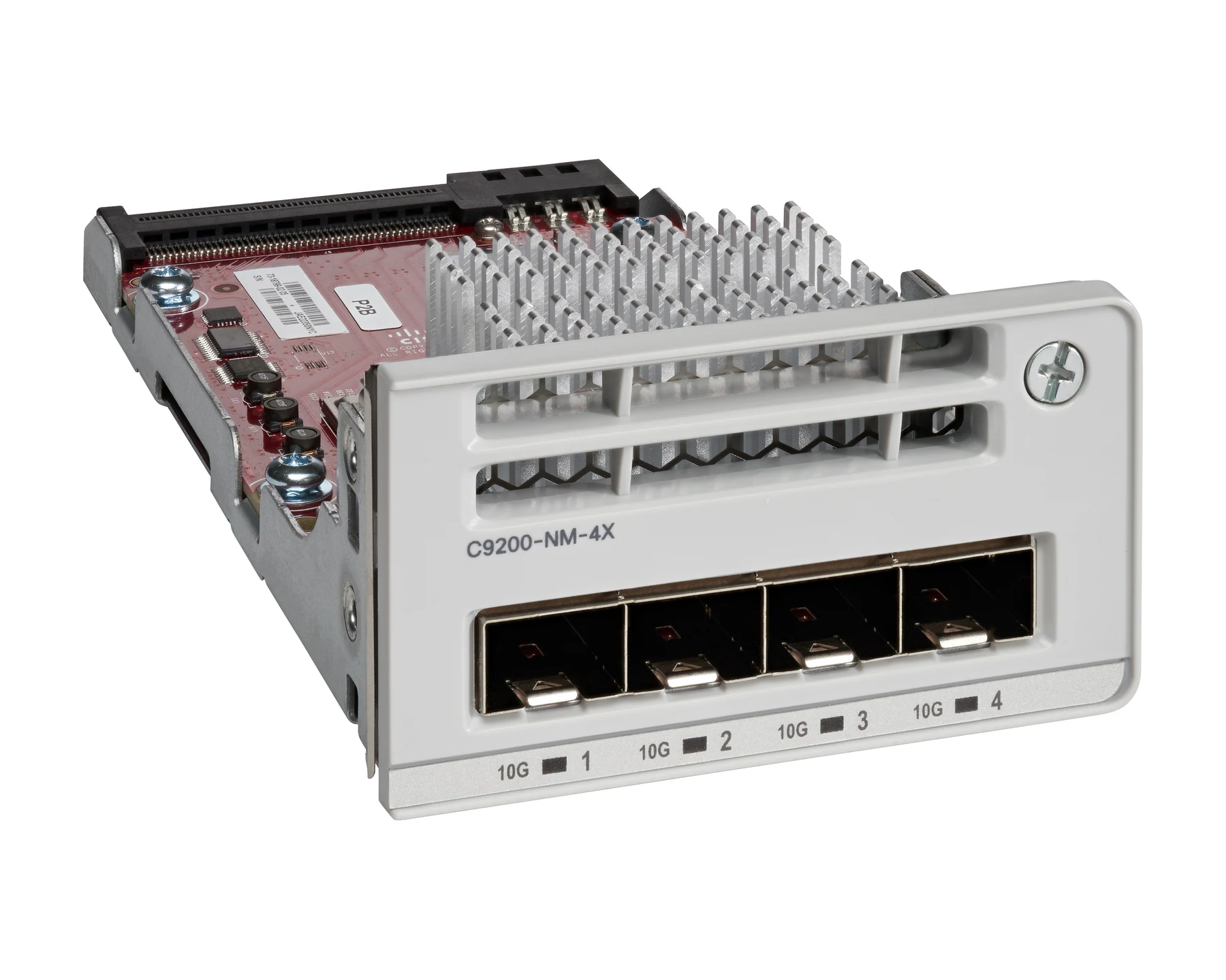 Cisco Catalyst 9200 4-Port 1G/10G Uplink Network Module C9200-NM-4X