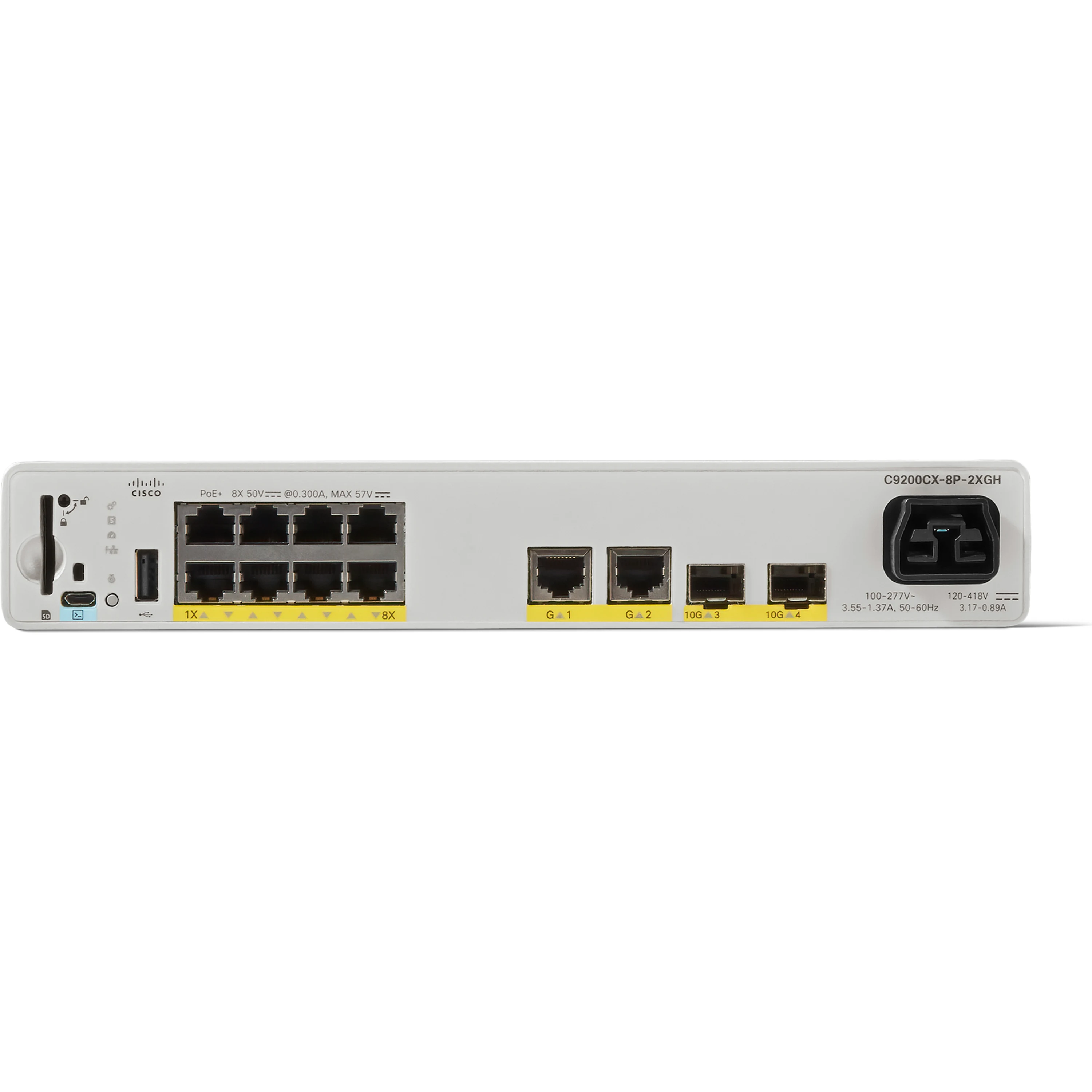 Cisco C9200CX-8P-2XGH Campus Switch