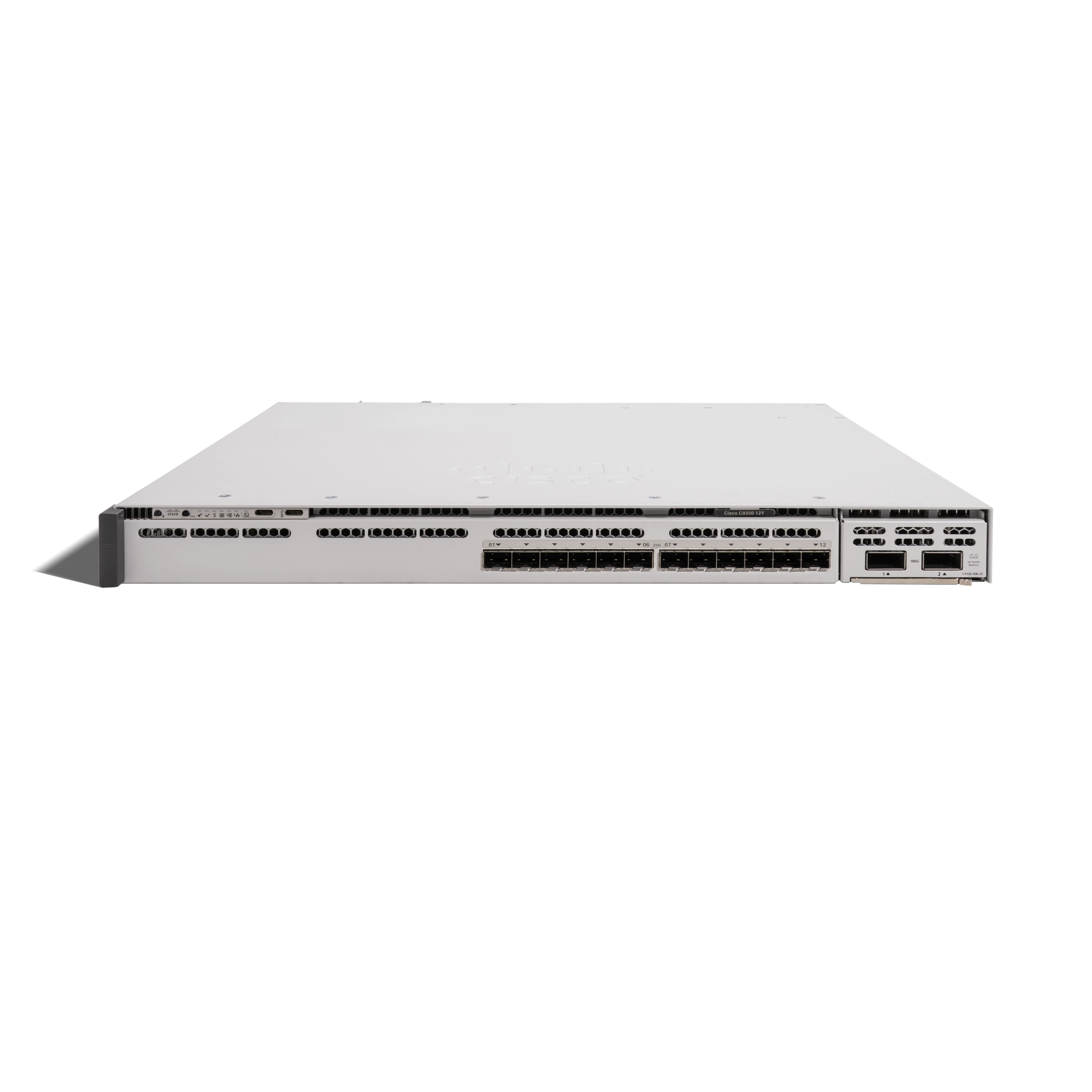 Cisco Catalyst 9350 Series Smart Switches representative visual - C9350-12Y