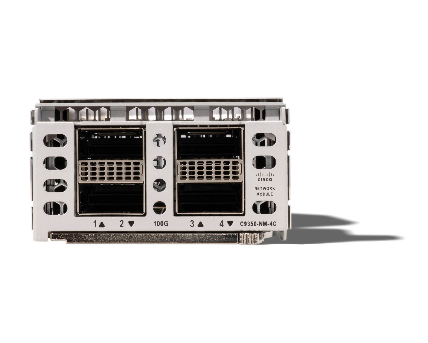 Cisco Catalyst 9350 4-Port 40G/100G Network Module C9350-NM-4C