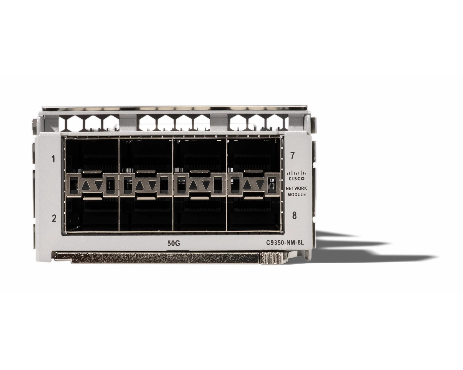 Cisco Catalyst 9350 8-Port Multi-Rate Fiber Network Module C9350-NM-8L