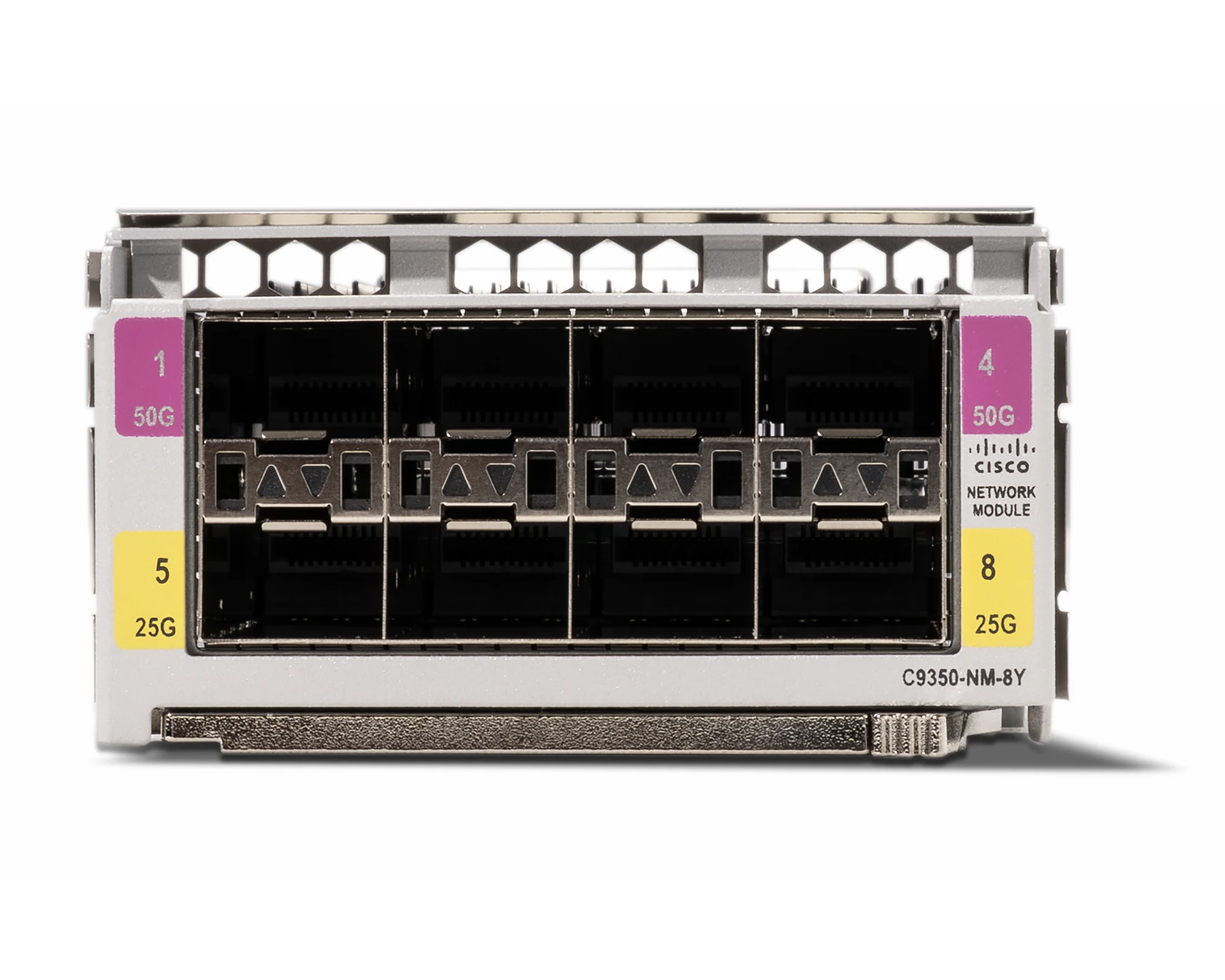 Cisco Catalyst 9350 8-Port 1G/10G/25G Network Module C9350-NM-8Y
