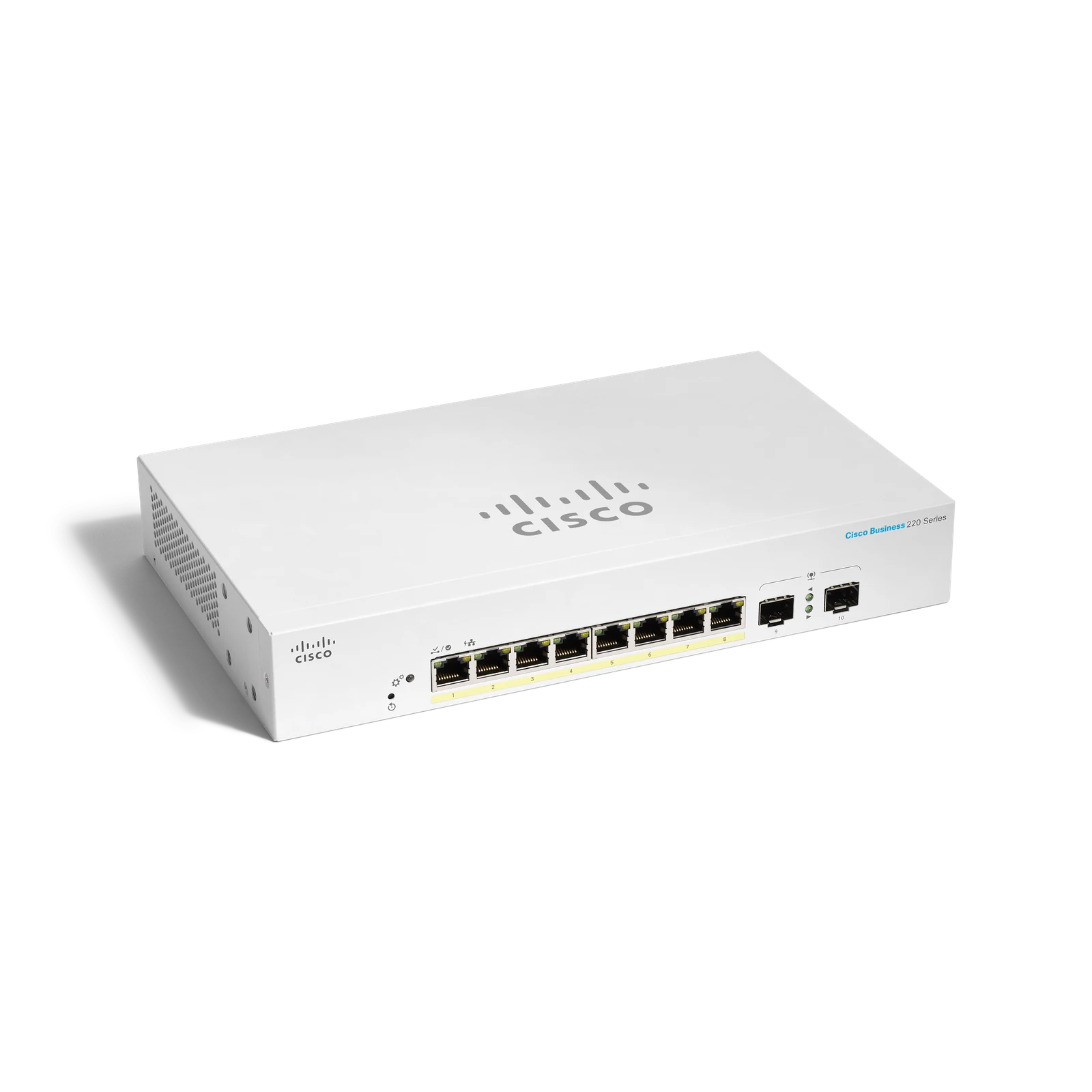 Cisco Small Business / Smart Managed Switches representative visual - CBS220-8P-E-2G