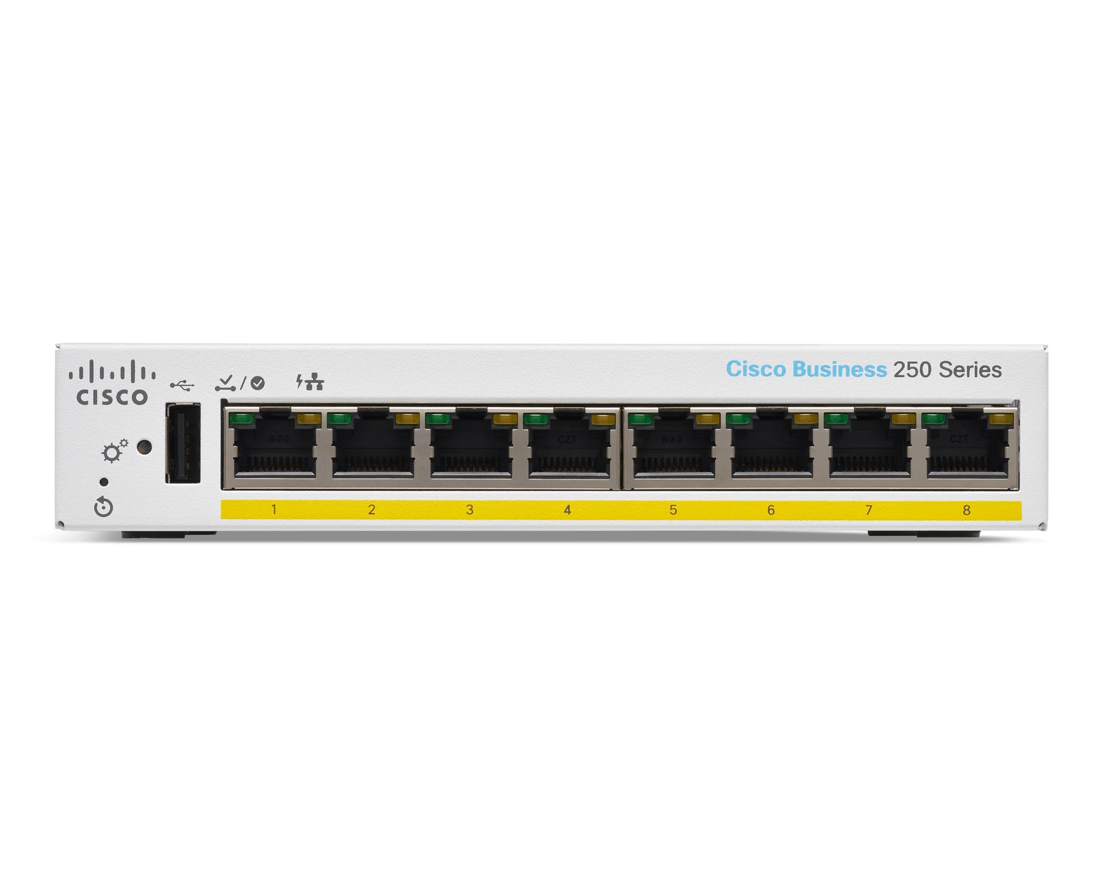 Cisco Cisco Business 250 Smart Switches CBS250-8PP-D