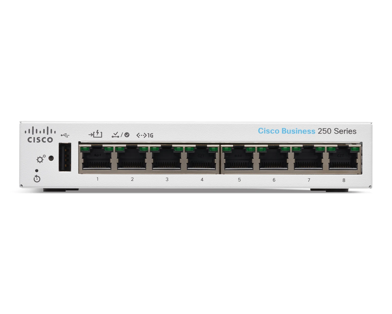 Cisco Cisco Business 250 Smart Switches CBS250-8T-D