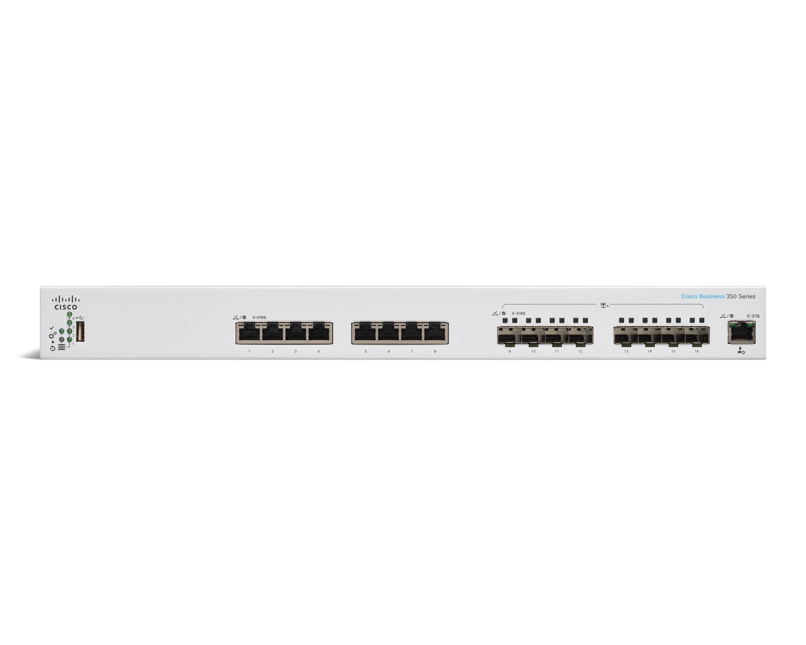 Cisco Cisco Business 350 CBS350-16XTS