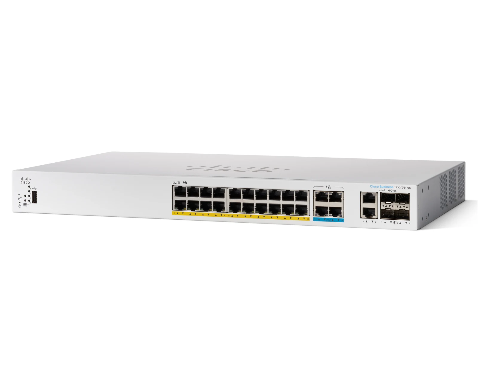 Cisco Cisco Business 350 CBS350-24MGP-4X