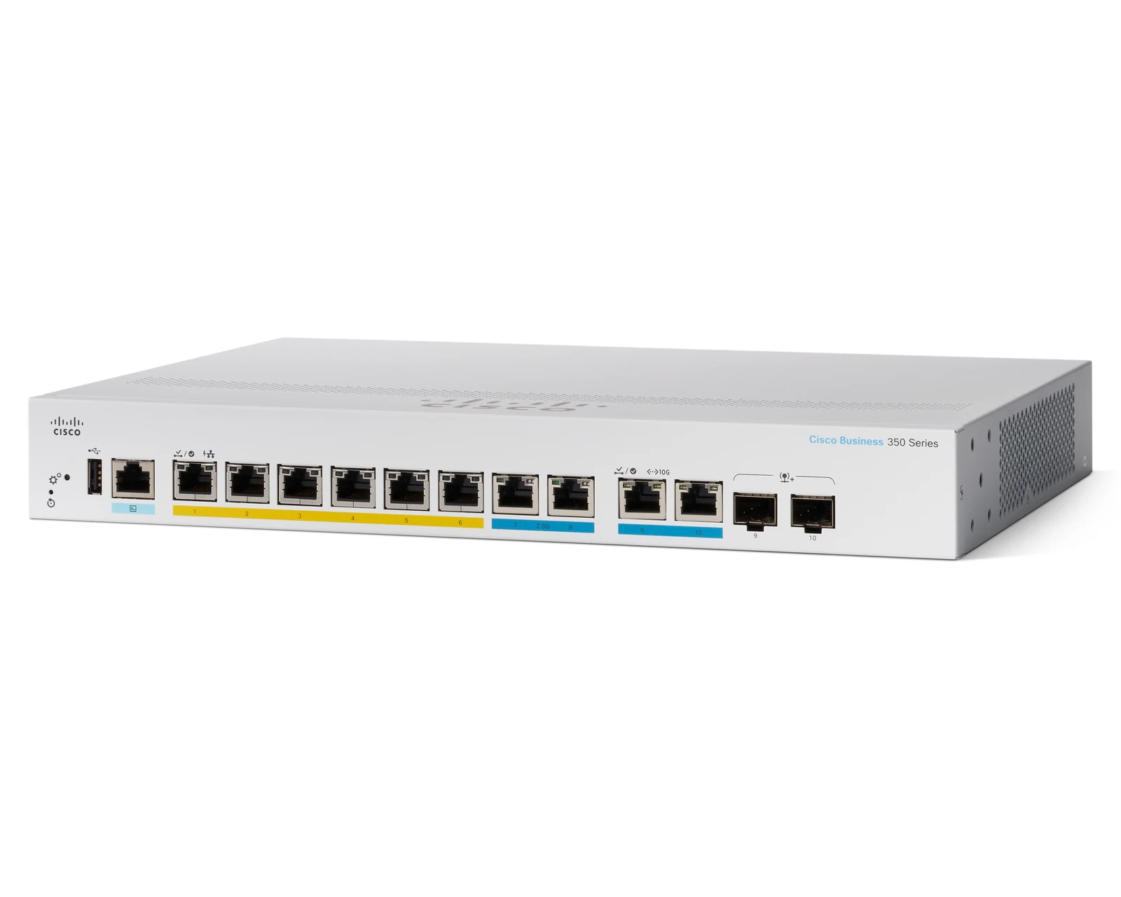 Cisco Cisco Business 350 CBS350-8MGP-2X