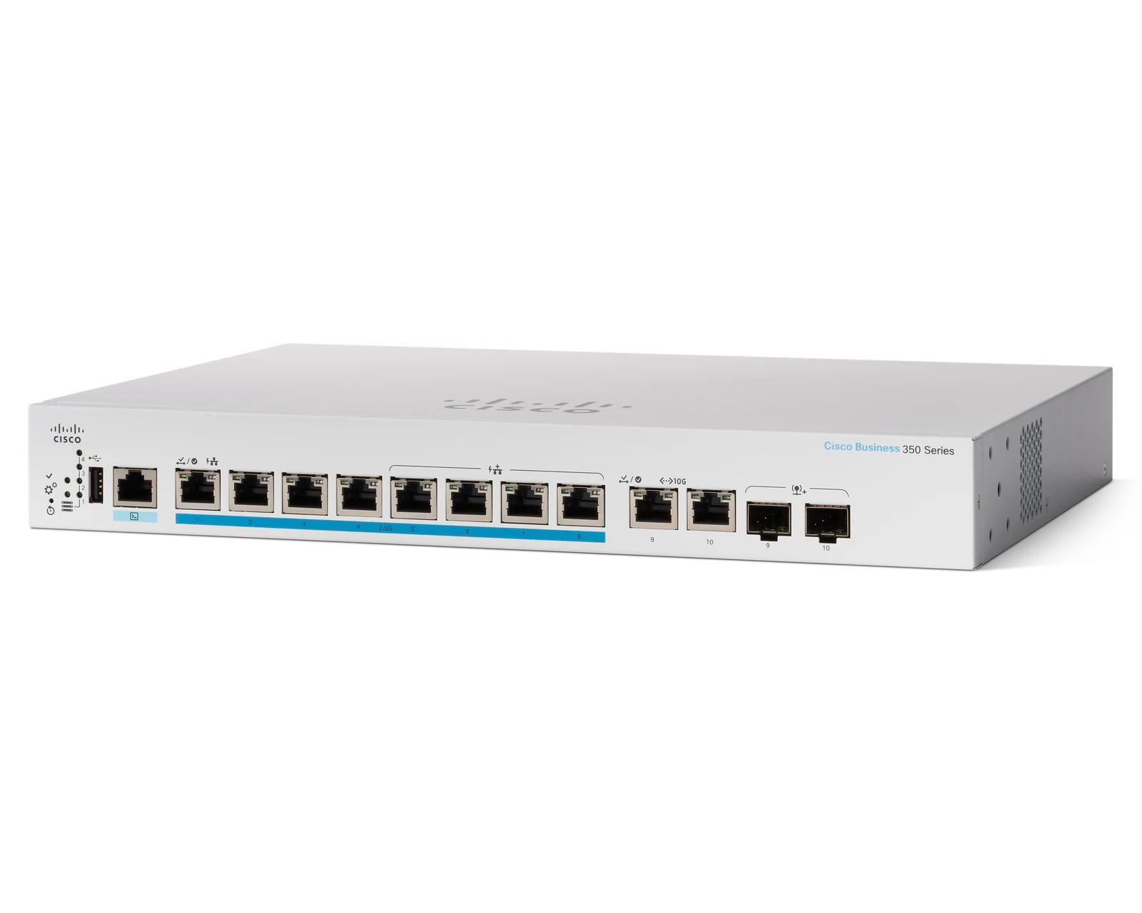 Cisco Cisco Business 350 CBS350-8MP-2X