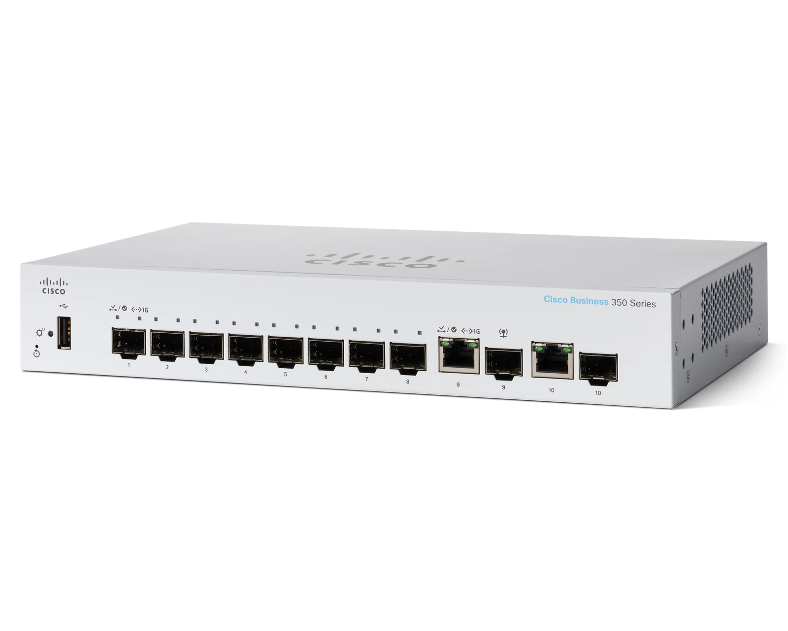 Cisco Cisco Business 350 CBS350-8S-E-2G