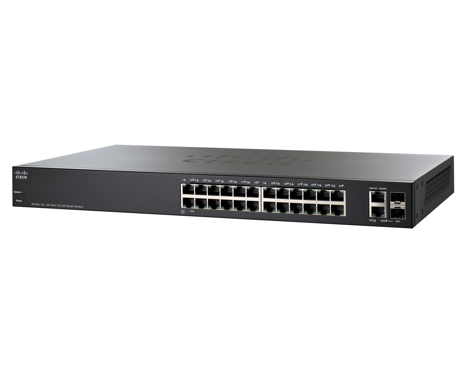 Cisco Cisco 220 Smart Plus Switches SF220-24
