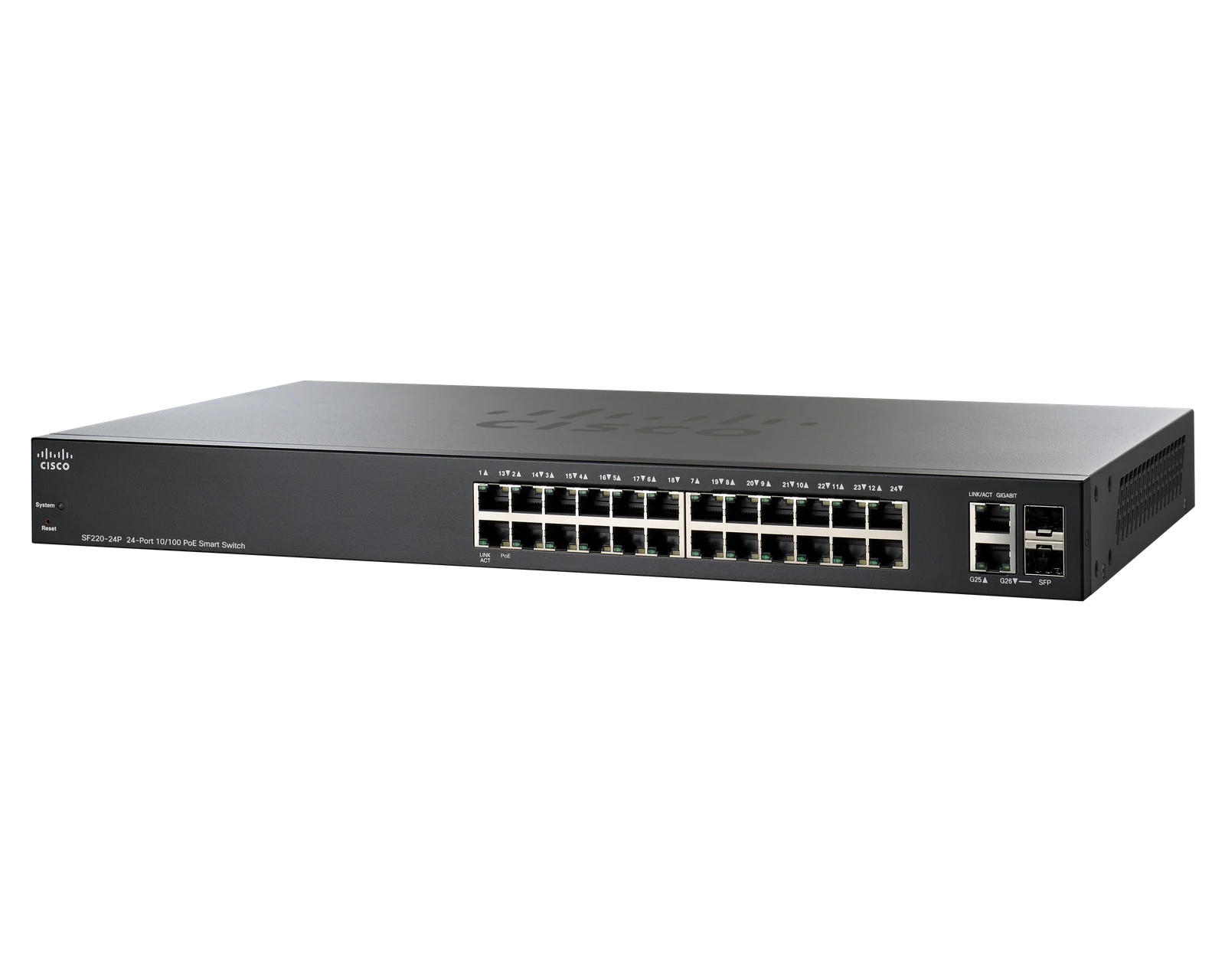 Cisco Cisco 220 Smart Plus Switches SF220-24P
