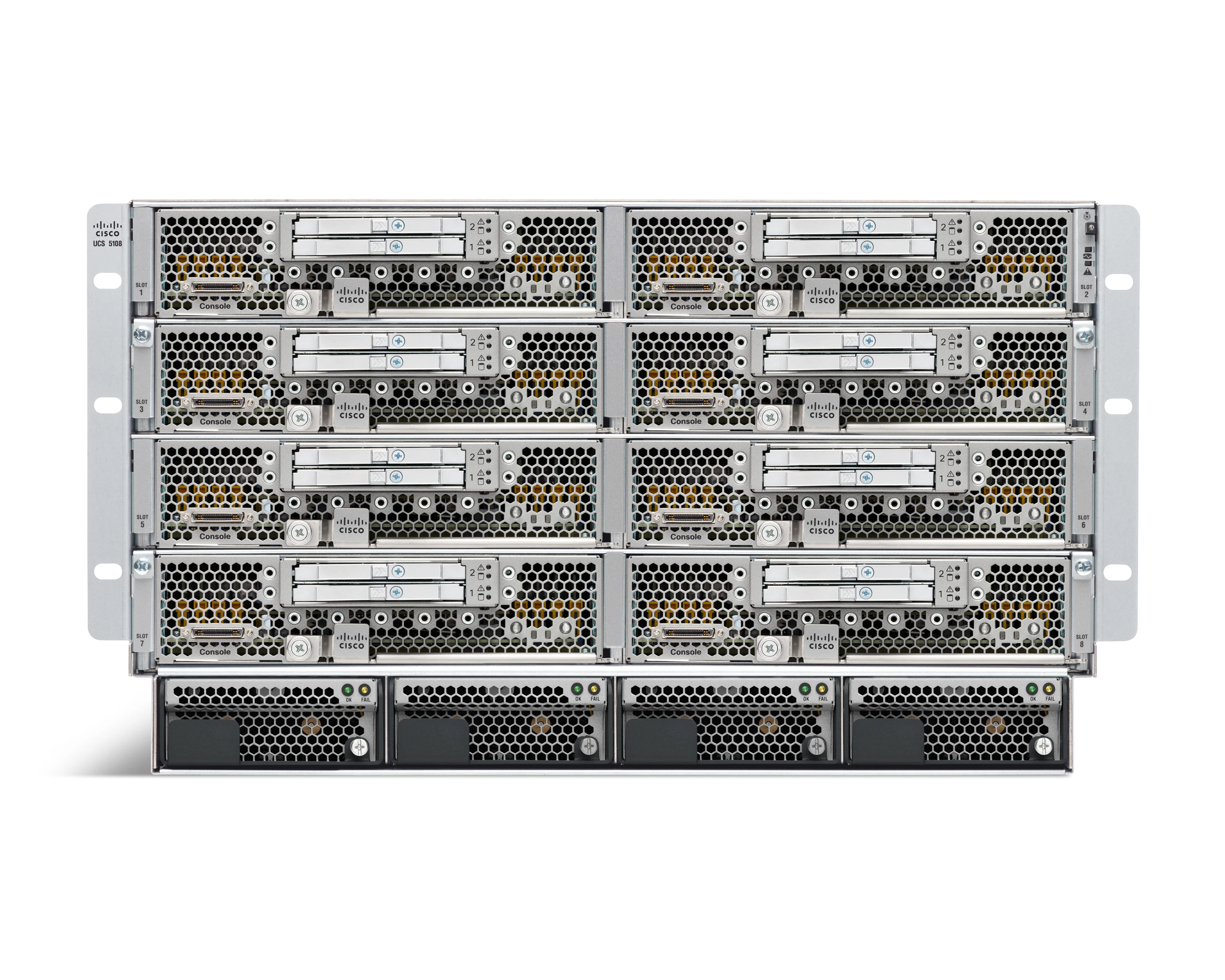 Cisco UCS 5108 Blade Server Chassis - UCSB-5108-AC2