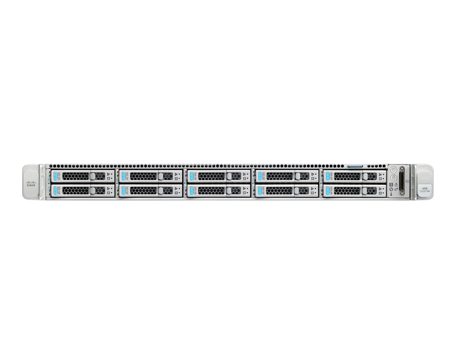 Cisco UCS C-Series M6 Rack Server - UCSC-C220-M6N