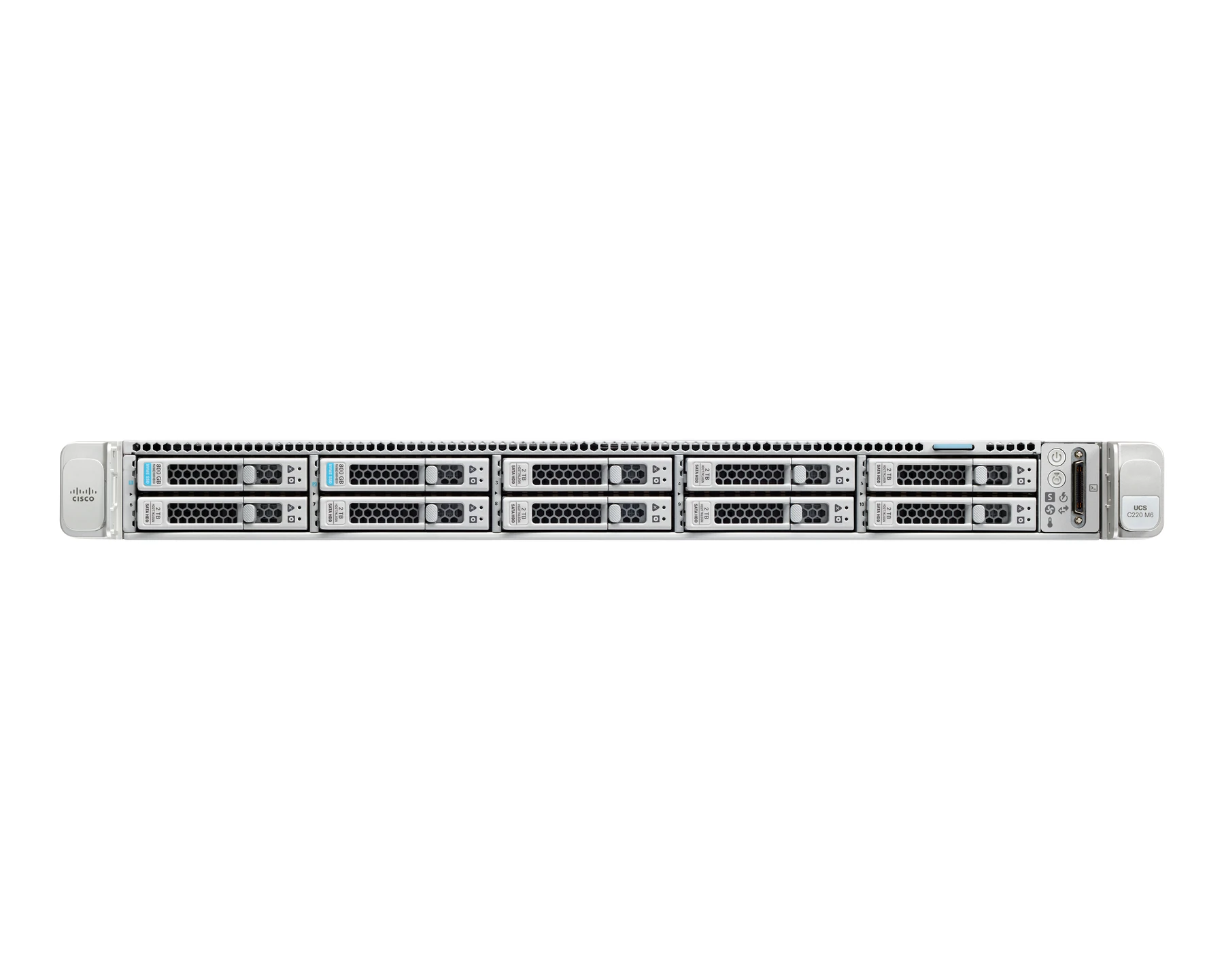 Cisco UCS C-Series M6 Rack Server - UCSC-C220-M6S