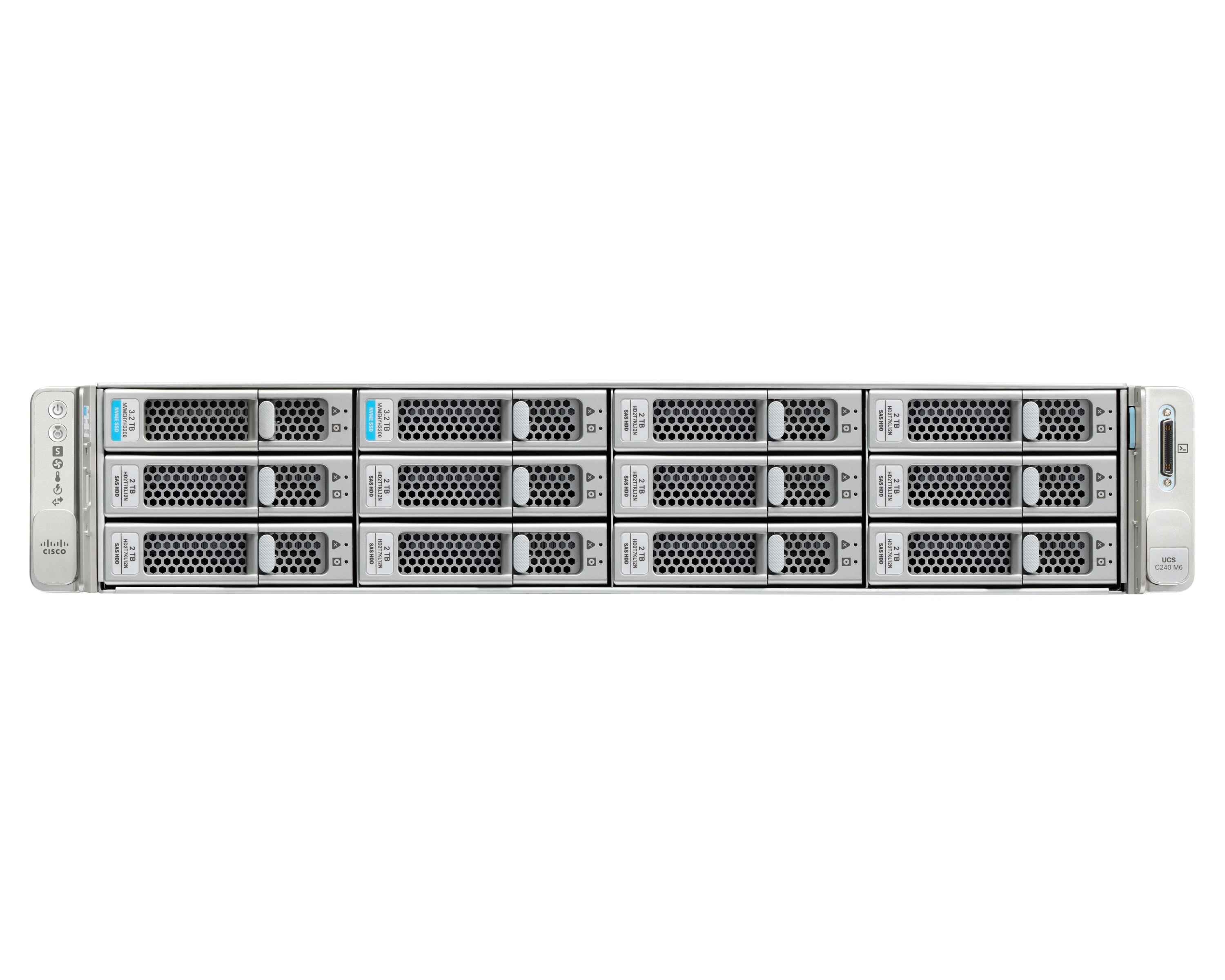 Cisco UCS C240 M6 - UCSC-C240-M6L