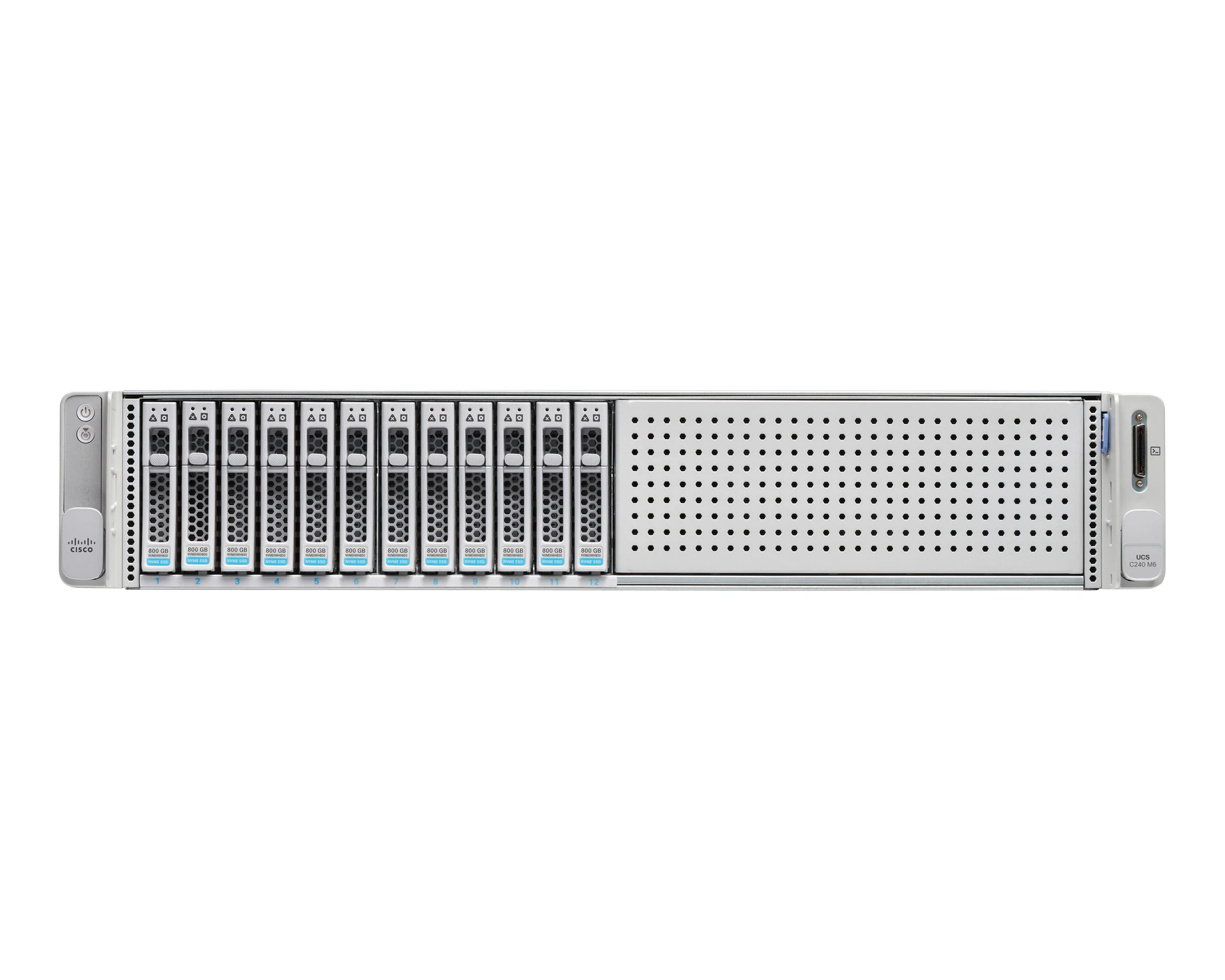 Cisco UCS C-Series M6 Rack Server - UCSC-C240-M6N