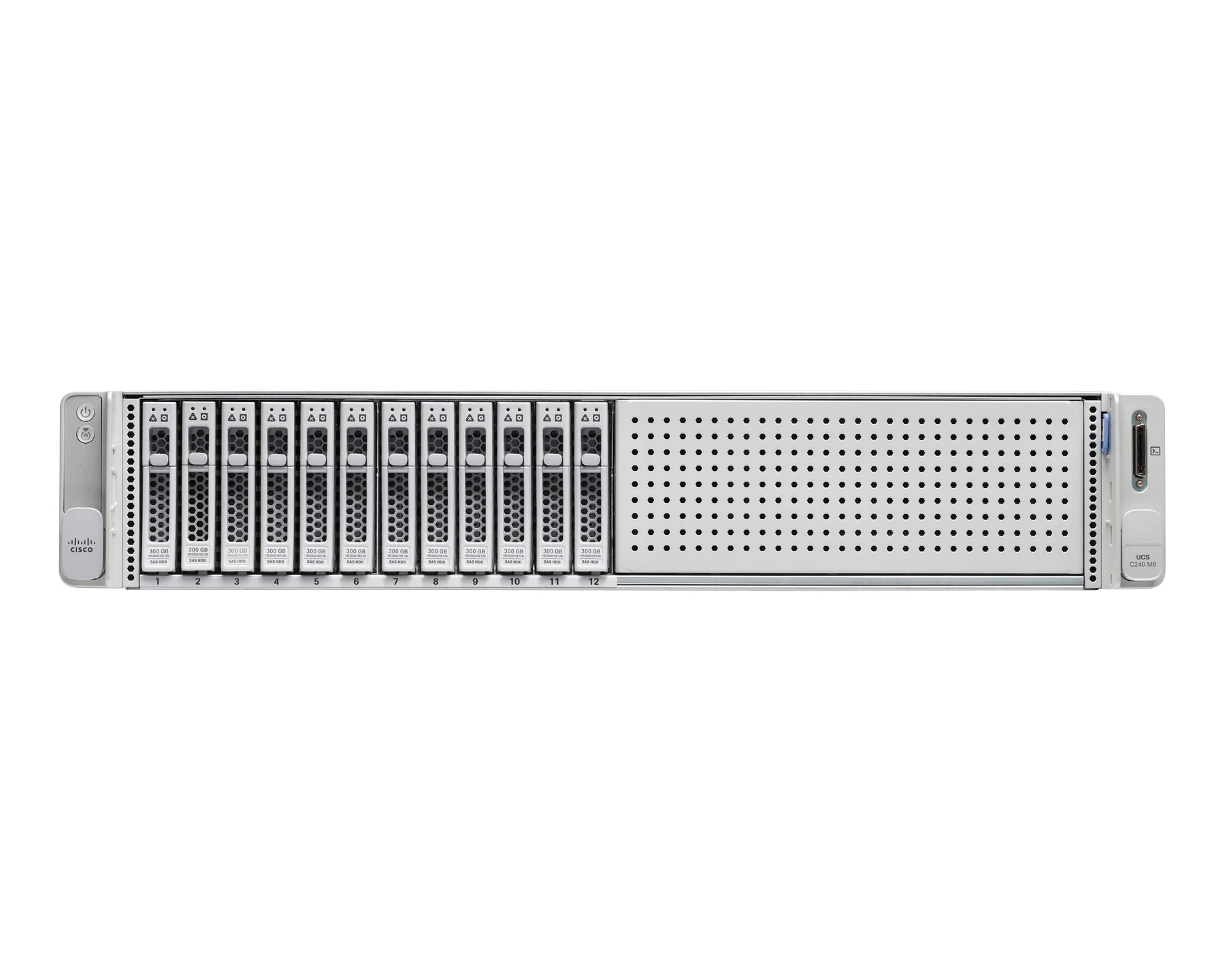 Cisco UCS C-Series M6 Rack Server - UCSC-C240-M6S