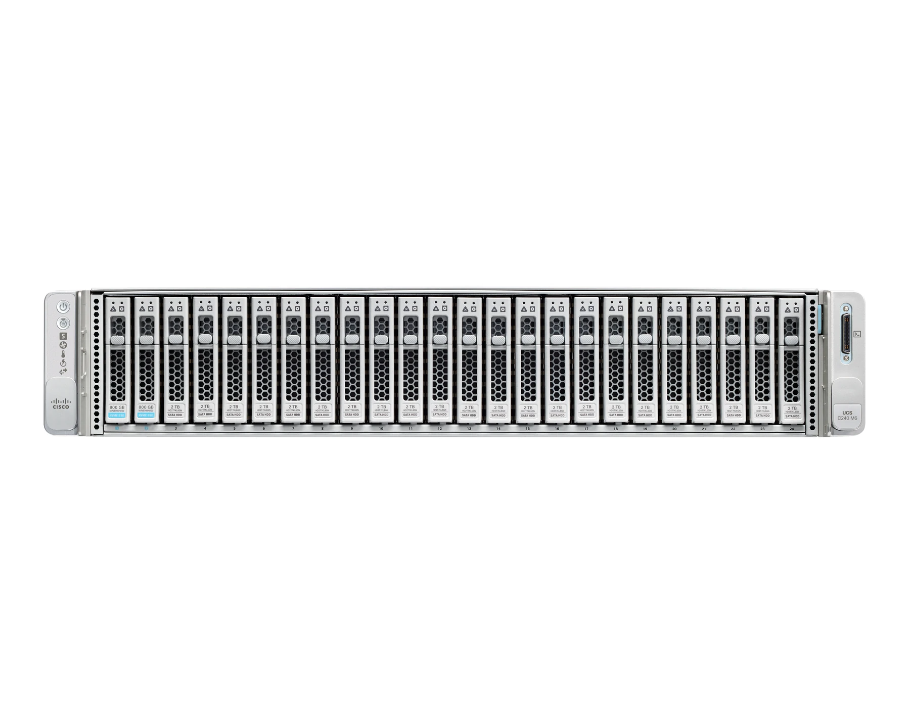 Cisco UCS C-Series M6 Rack Server - UCSC-C240-M6SX