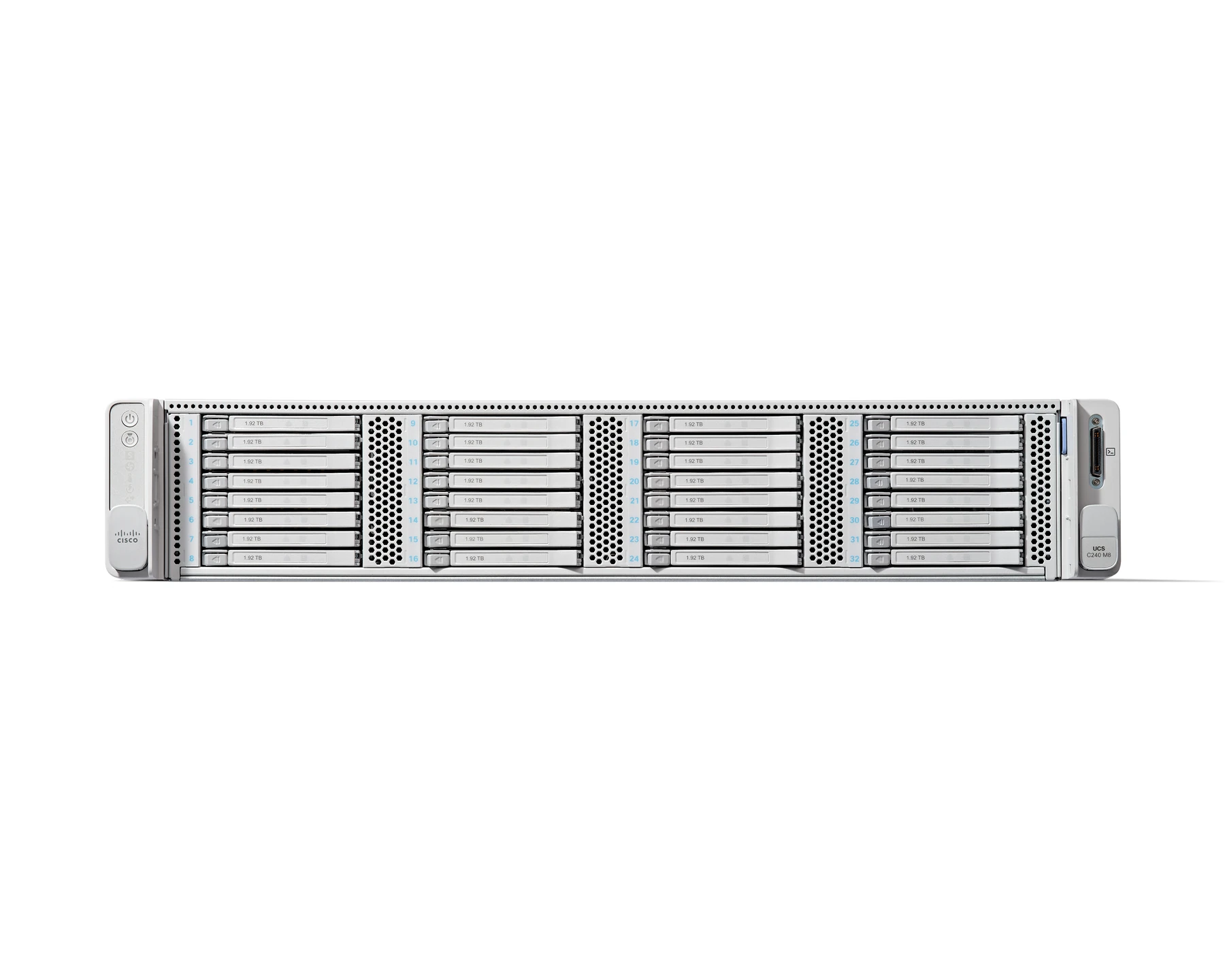 Cisco UCS C-Series M8 Rack Server - UCSC-C240-M8E3S