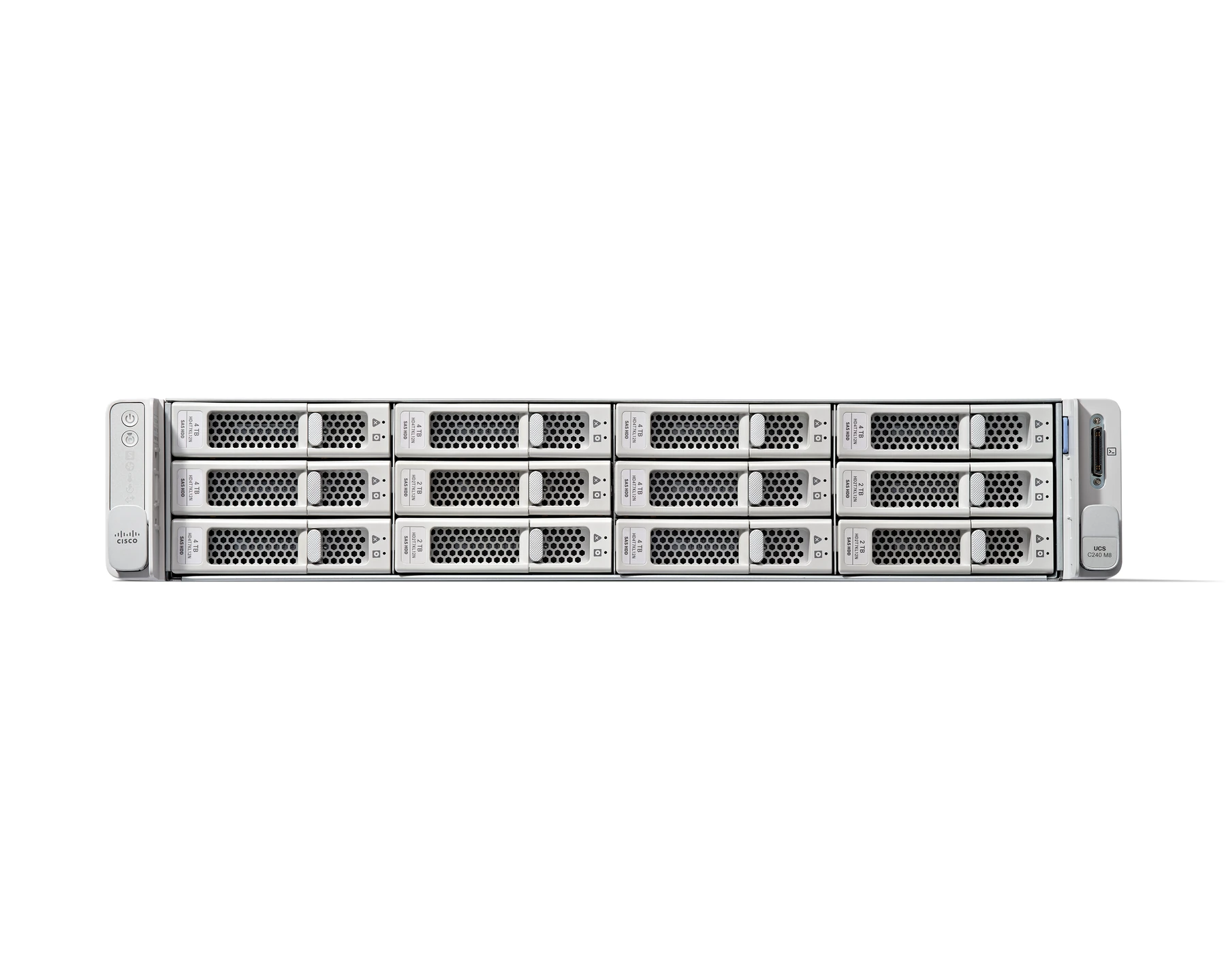 Cisco UCS C-Series M8 Rack Server - UCSC-C240-M8L