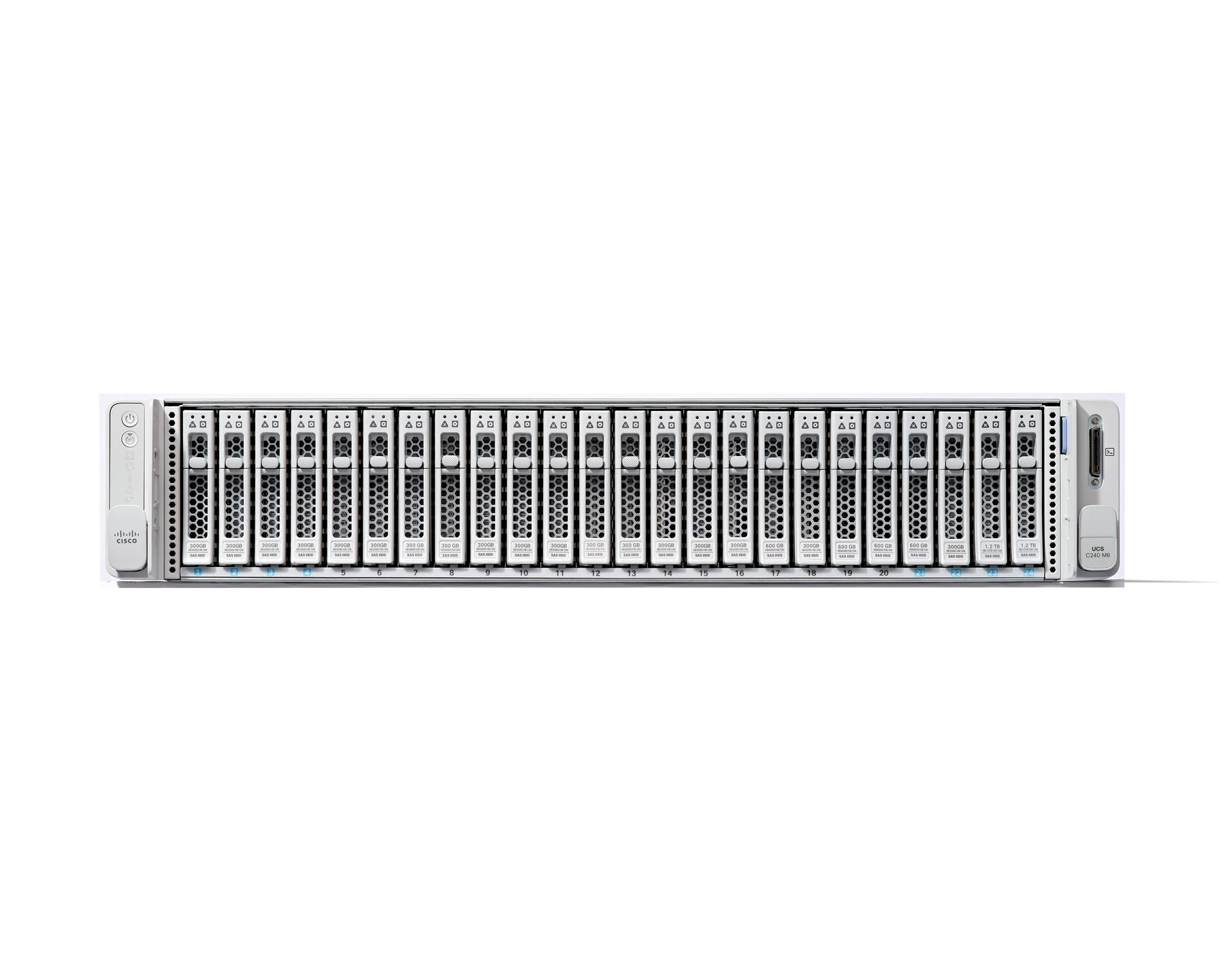 Cisco UCS C-Series M8 Rack Server - UCSC-C240-M8SX