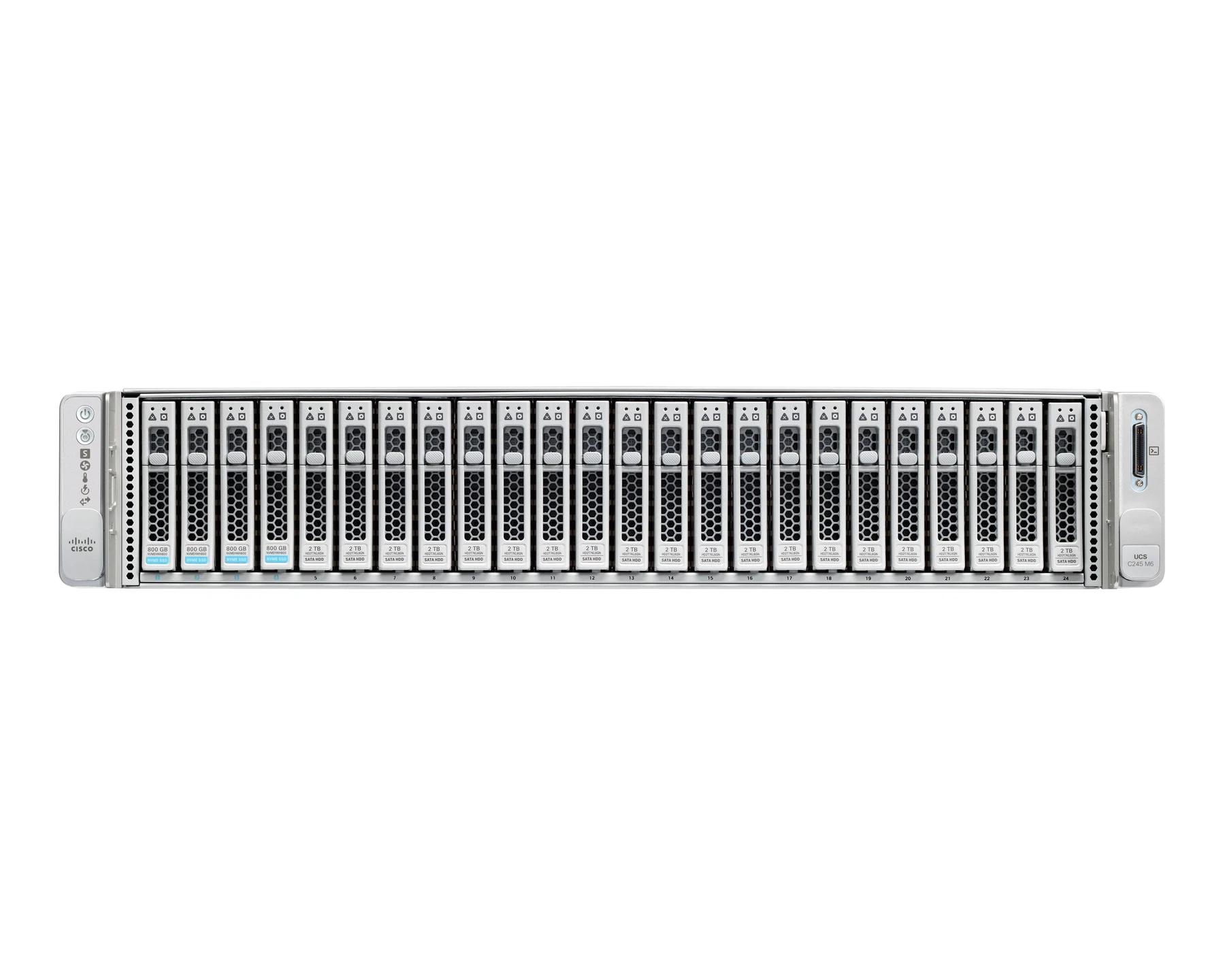 Cisco UCS C-Series M6 Rack Server - UCSC-C245-M6SX