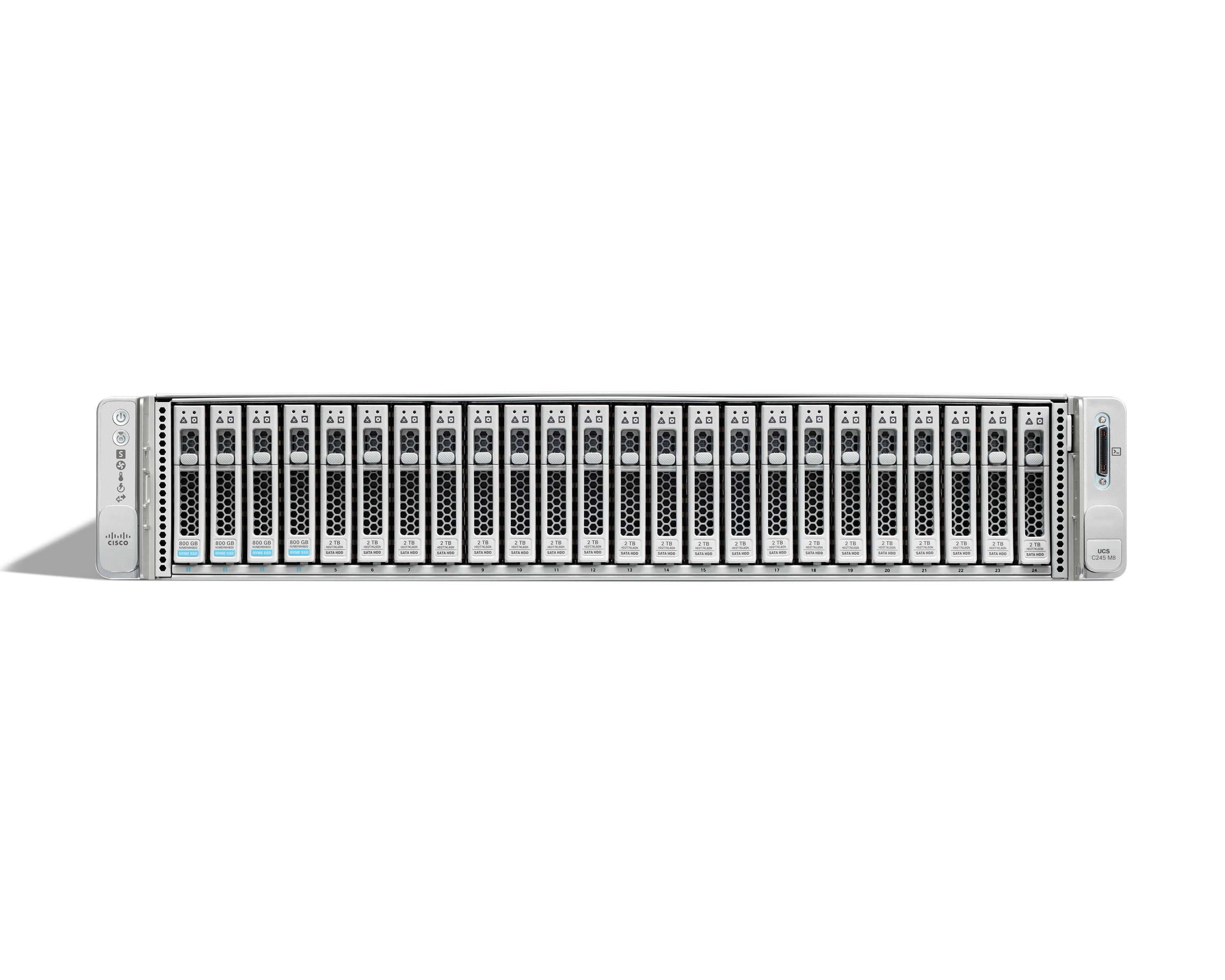 Cisco UCS C245 M8 - UCSC-C245-M8SX