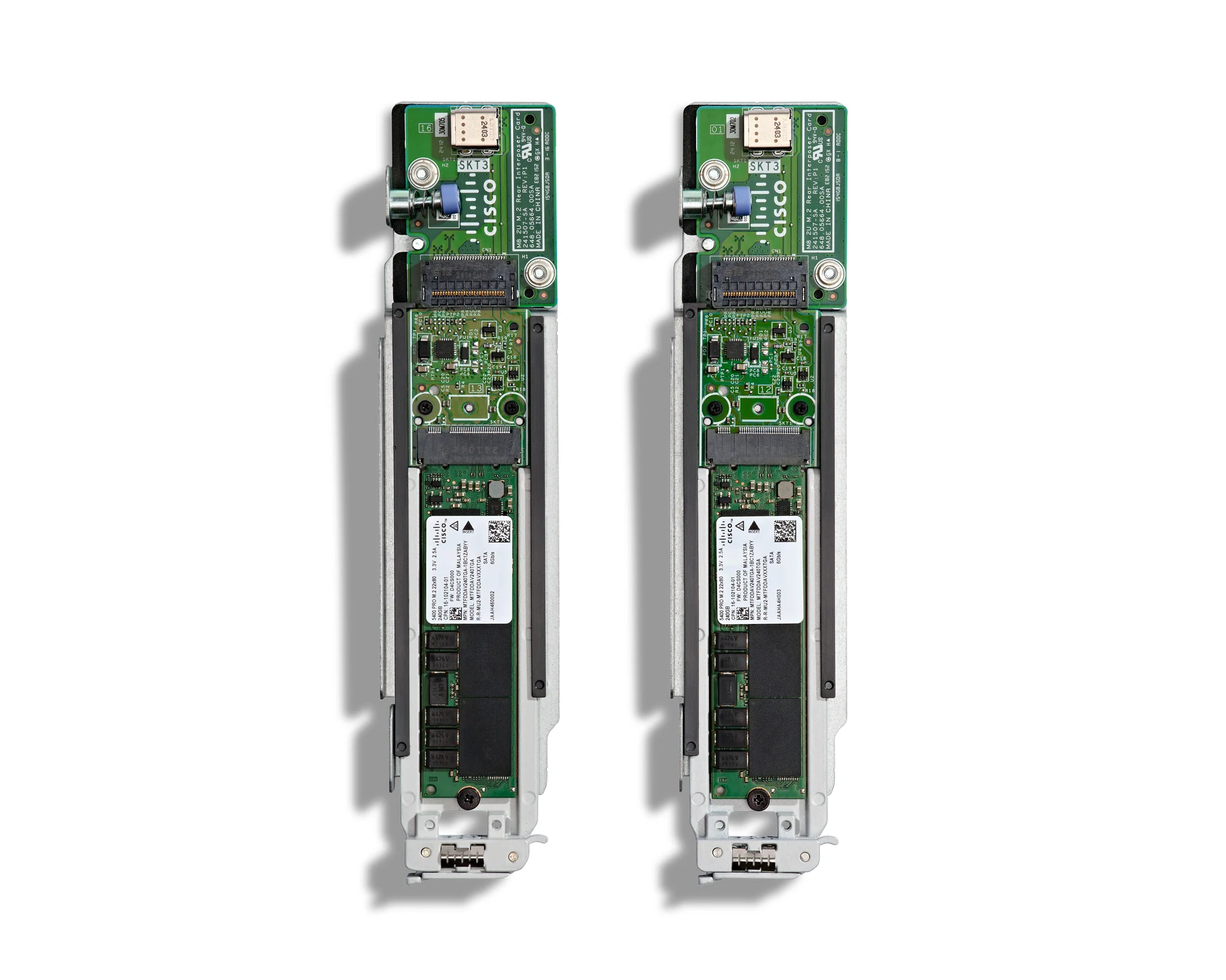 Cisco UCS C240 M8 Rear Hot-Plug M.2 Module UCSC-M2RR-240M8