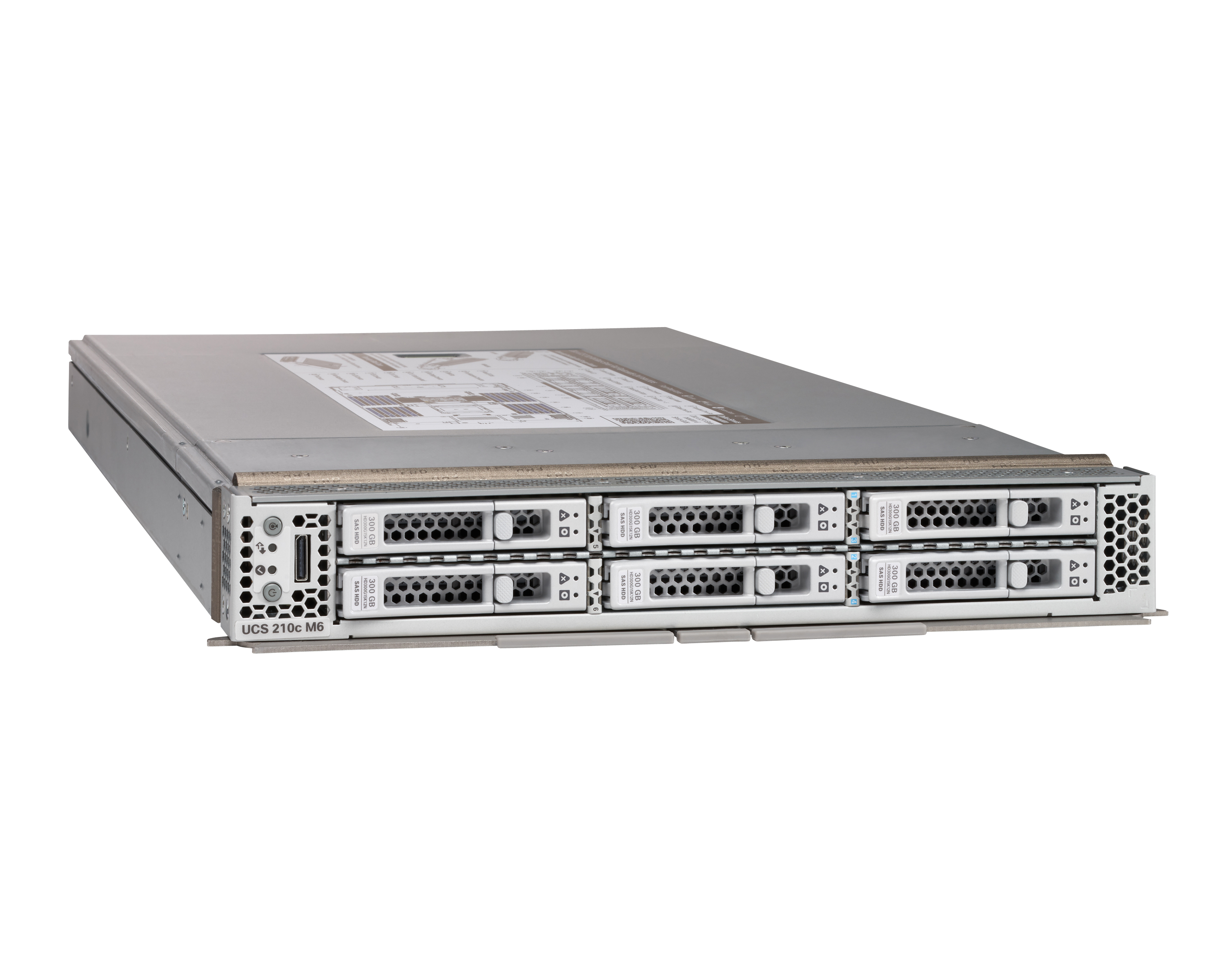Cisco UCS X210c M6 Compute Node UPG - UCSX-210C-M6-U