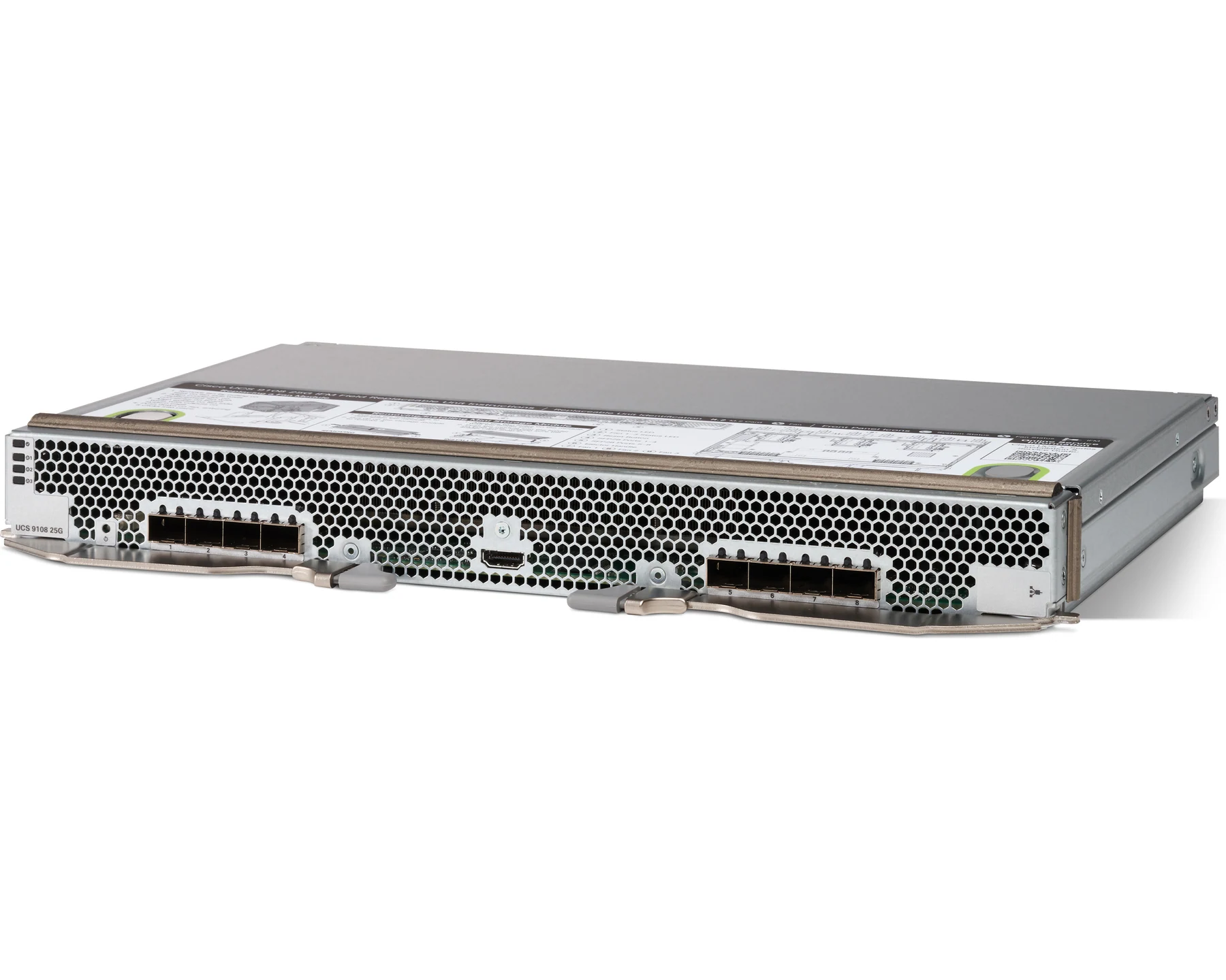 Cisco UCS 9108 25G Intelligent Fabric Module UCSX-I-9108-25G